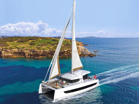Boating is fun with a Catamaran in Charlotte Amalie