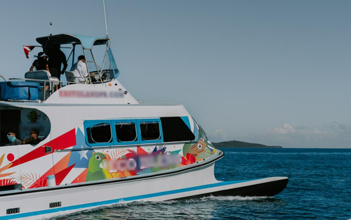 Boating is fun with a Catamaran in Fajardo