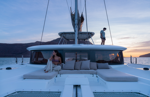 Boat rental in La Paz, 