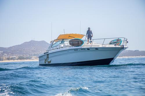 Luxury Yacht Rental in Cabo San Lucas SEA RAY SPORTSMAN 65 ft – Up to 24 guests