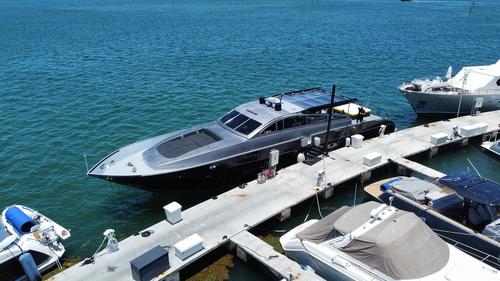 Miami's Floating Luxury Oasis.