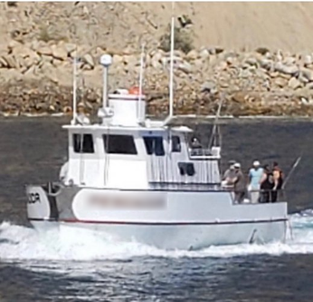 Discover Redondo Beach surroundings on this Sportfishing Jefferies boat