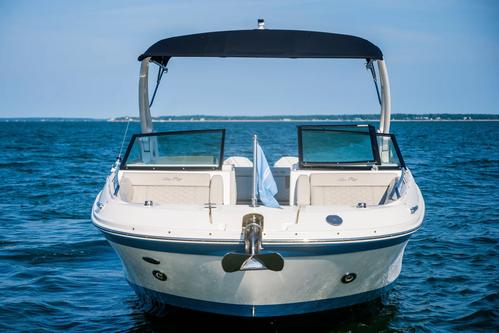Bow rider boat rental in Sag Harbor  (Marina across from Baron’s Cove Motel), NY