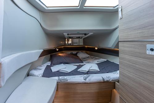 This 10.2' SAXDOR cand take up to 11 passengers around Zadar