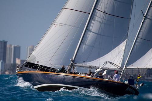 Sail aboard a classic Hinckley