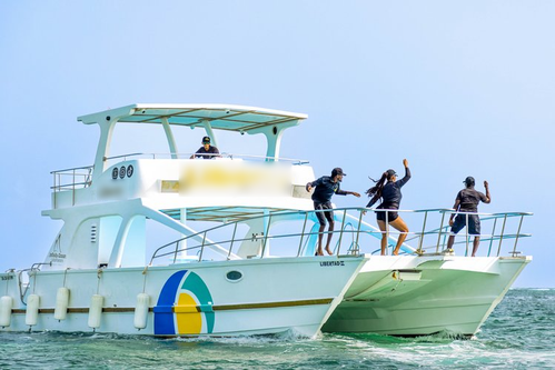 Private Catamaran for Large Groups – Snorkeling, BBQ & Open Bar in Punta Cana