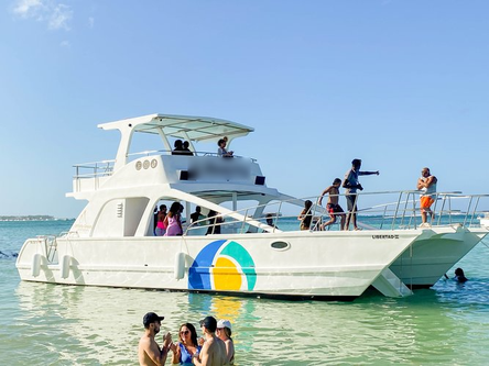 Boat rental in Punta Cana, 