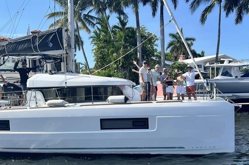 Brand new Lagoon 40’ | Built for the Party on the water, Styled Like a Superyacht, ...and it also sails!