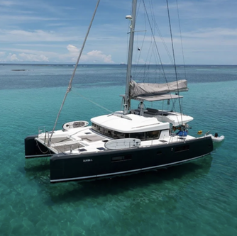 CATAMARAN LAGOON 52 FLY LUXURY 5 STARS IN SAN BLAS ALL INCLUSIVE