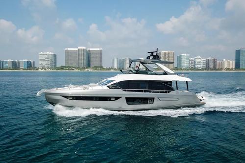 Azimut's 68.0 feet in Miami