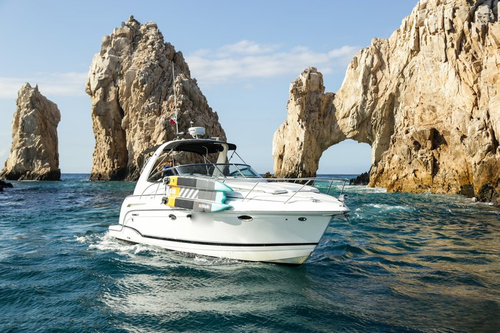 Up to 8 persons can enjoy a ride on this Motor boat boat