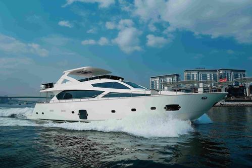 92’ Haysea Luxury Yacht Experience in Dubai…