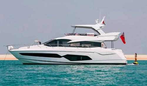 Discover Dubai from the Sea aboard the 70’ Sunseeker…