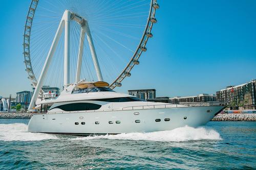 Boat for rent Maiora 82.0 feet in Dubai, United Arab Emirates