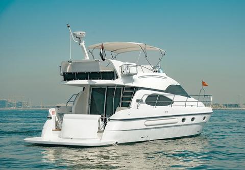 Privacy and total comfort aboard an exclusive yacht in Dubai…