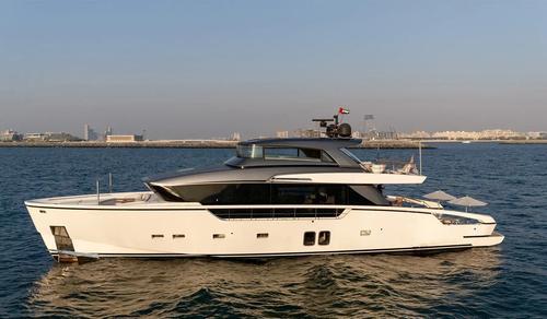 Luxury 88’ Sanlorenzo in Dubai Designed for Every Moment at Sea…