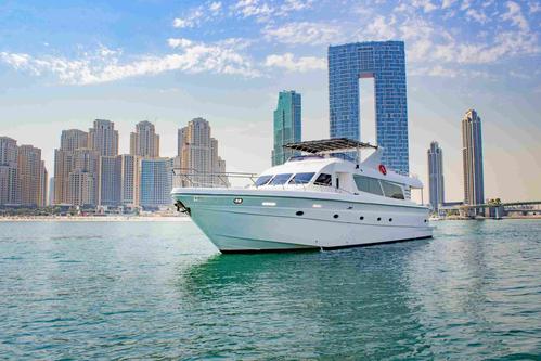 90’ Gulf Craft The Perfect Yacht for Dubai Waters…