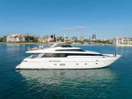 Boat for rent San Lorenzo 97.0 feet in 300 Alton Rd, Miami Beach, FL 33139, FL