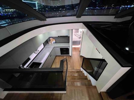 Flybridge boat rental in Dubai, United Arab Emirates