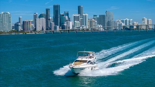 Motor yacht boat rental in 300 Alton Rd, Miami Beach, FL 33139, FL