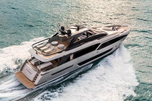 Luxury Riva Argo 90 - Italian Superyacht - Ultimate Day Charter