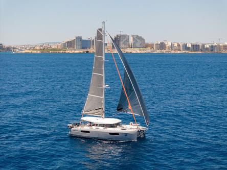Boating is fun with a Catamaran in Pietà