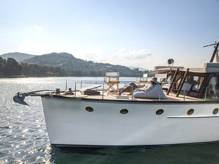 Discover Koh kaew surroundings on this 500 Halvorsen boat