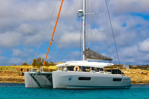 Luxury Private Catamaran Day Charter in Malta