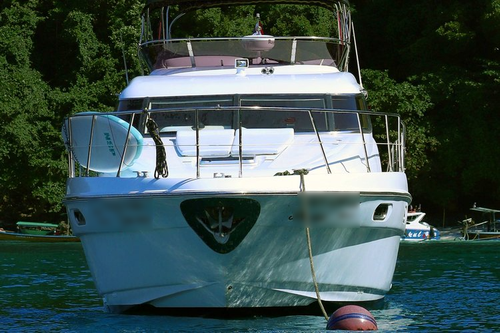 Motor yacht boat rental in Phuket, Thailand