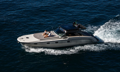 Motor boat boat rental in Positano, Italy