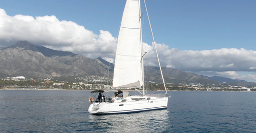 Charter this amazing sailboat Sun Odyssey 39i in Marbella!