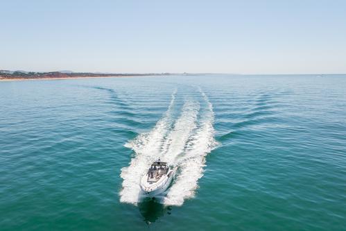 Discover Vilamoura surroundings on this Portofino 46 Sunseeker boat