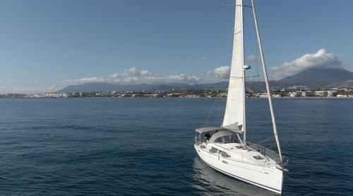 Sailboat Sun Odyssey 39i in Marbella!