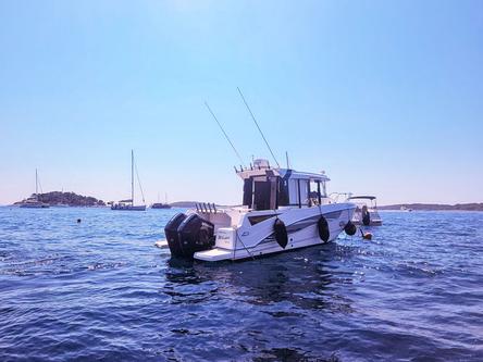 Boat rental in Split, 