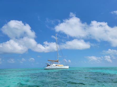 Fountaine Pajot's 50.0 feet in Belize City