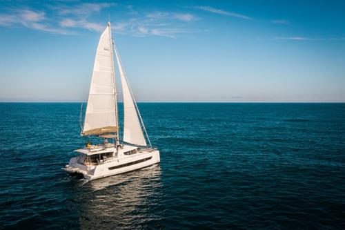 Catamaran boat for rent in Belize City