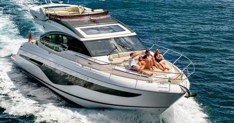 Smooth & Stable 62ft Yacht Charter in Mallorca — Ideal for Up to 12 Guests