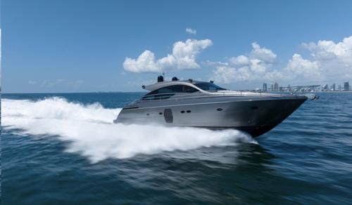 Up to 12 persons can enjoy a ride on this Motor yacht boat