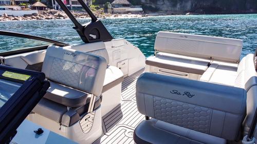 Bow rider boat rental in opequimar, Mexico