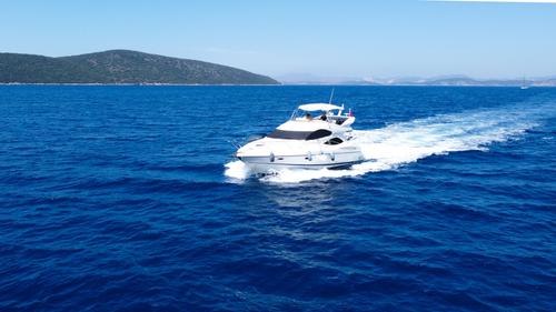 Sunseeker boat for rent in bodrum