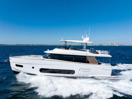 Brand New 66ft Azimut Magellano – Elevated Yachting Experience
