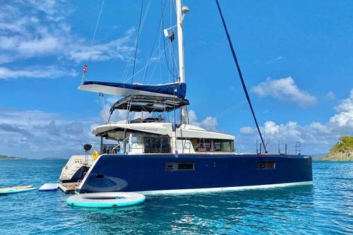 Catamaran boat rental in Cucumber Beach Marina, Belize