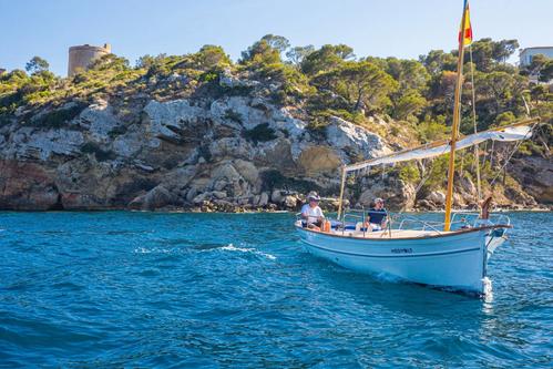 Luxury Electric Boat Experience from Puerto de Andratx | Sunset, Half Day & Full Day