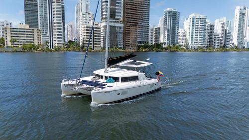 Affordable Luxury Charter on Lagoon 420 Cruising Catamaran in Cartagena