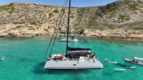 Sail Mallorca in Style Aboard this amazing 59ft catamaran