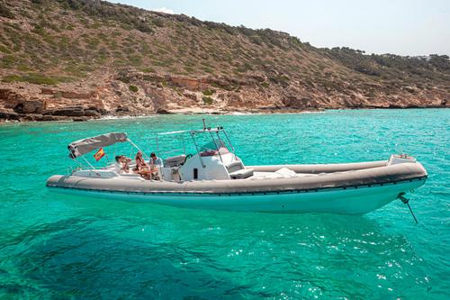 Spacious RIB Yacht Charter in Port de Sóller – Private Coastal Adventure in Mallorca