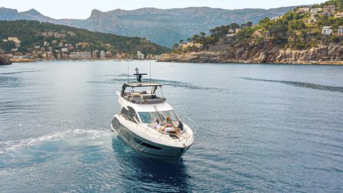 Boating is fun with a Motor yacht in Soller