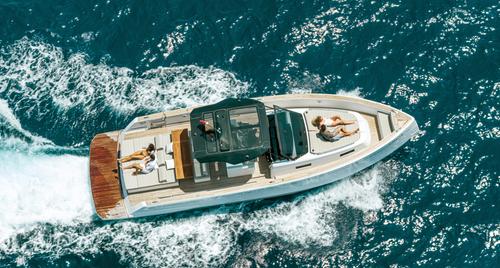 This 46.0' Pardo cand take up to 11 passengers around Palma de Mallorca