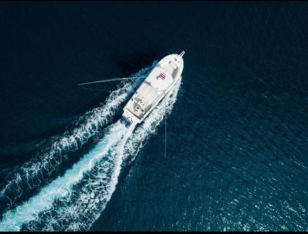 Offshore sport fishing boat for rent in Guanacaste