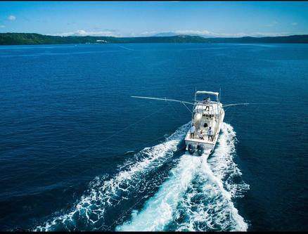 Fisherman 35FT – Papagayo Sportfishing